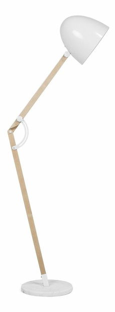 Stojanové svietidlo Heft (biela)