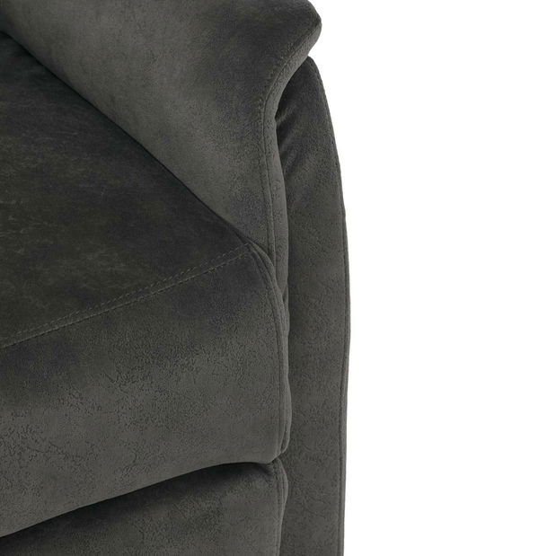 Fotoliu reglabil Trajeron (gri)