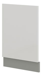 Dvierka na vstavanú umývačku riadu Brunea ZM 570x446 (lesk biely)