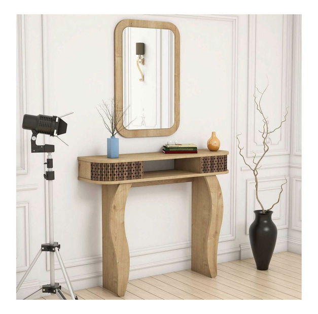 Măsuță consolă Posudo (stejar)