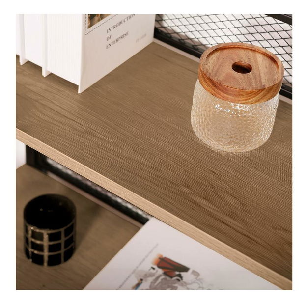 Raft Kuomintang 3 (stejar + negru) 