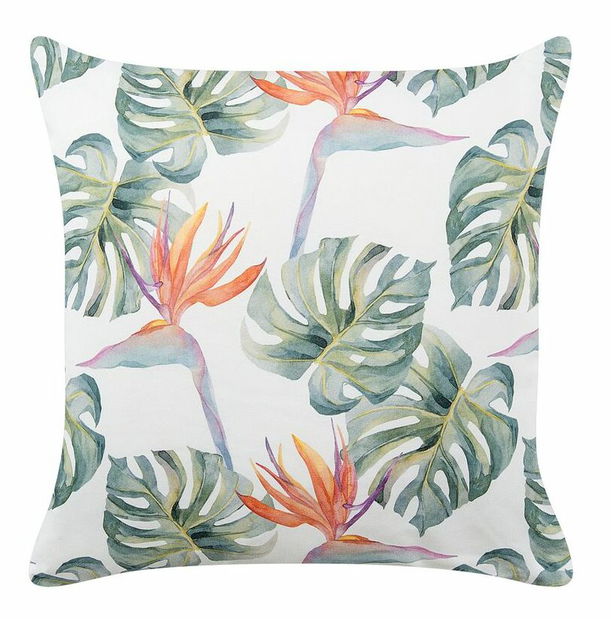 Sada 2 ozdobných vankúšov 45 x 45 cm Torra (viacfarebná)