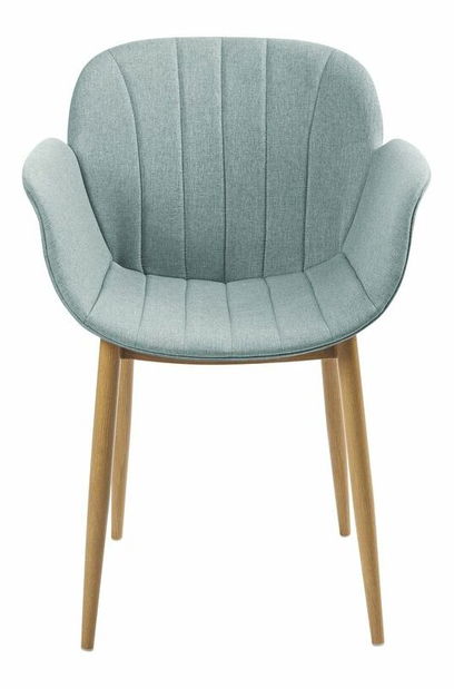 Set 2 ks jedálenských stoličiek Asgeir (zelená)