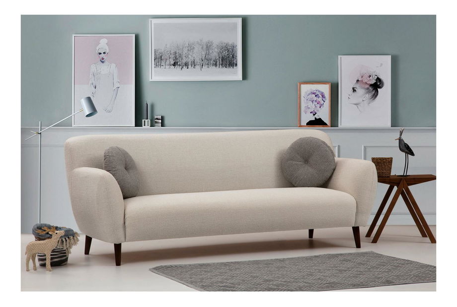 Trosjed Ennesota (bež + crna)