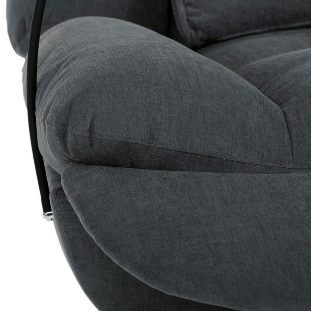 Podesiva fotelja Teniente (siva)