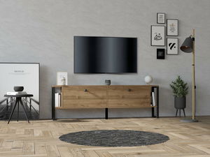 TV stolík/skrinka Satadu 2 (orech) 