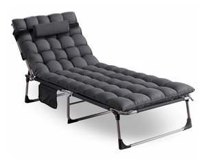 Kerti nyugágy Venden (szürke) 