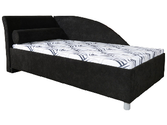 Jednolôžková posteľ (váľanda) 90 cm Pearline Plus (so 7-zónovým matracom štandard) (L)