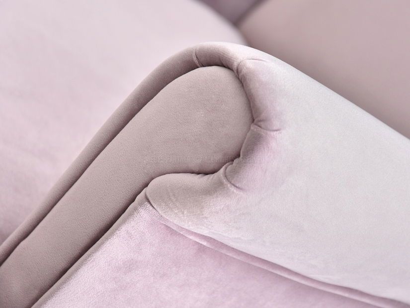 Kreslo ušiak Margis (čierna)