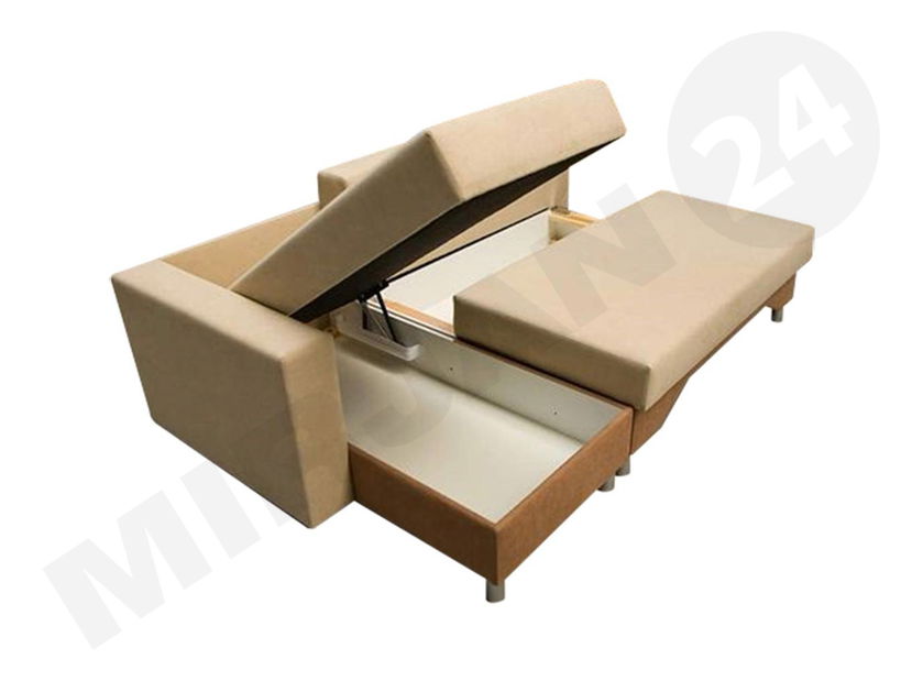 Colțar Mezanoa (gri maro + gri deschis)