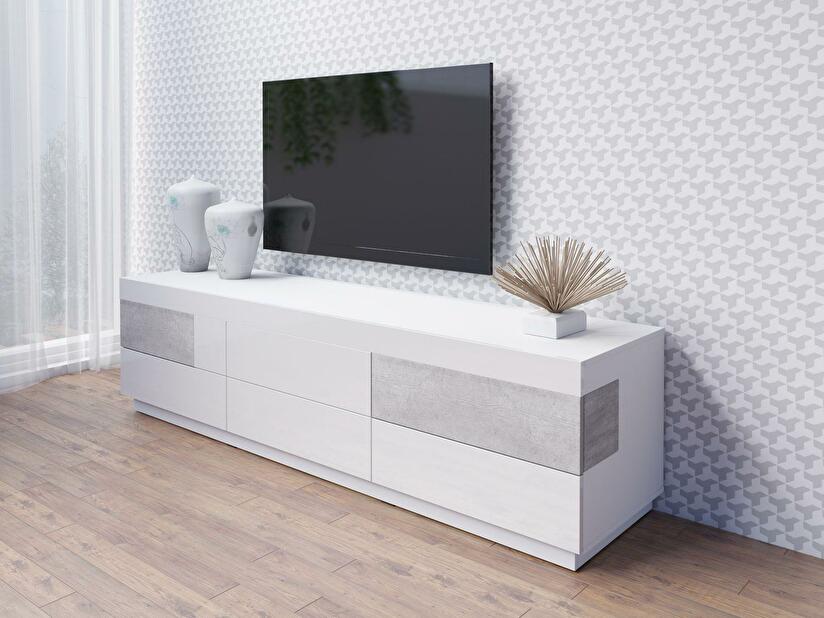 Mobilier living Stacey Typ 15 (beton + alb)