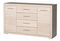 Komód Vega 03 (világos santana tölgy)