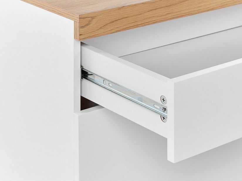 Masă TV/Dulap Cheza (alb)