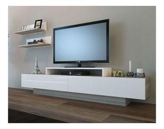 Mobilier living Luscious (alb + cordoba)