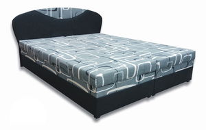 Manželská posteľ 180 cm Island 2 (s matracmi)