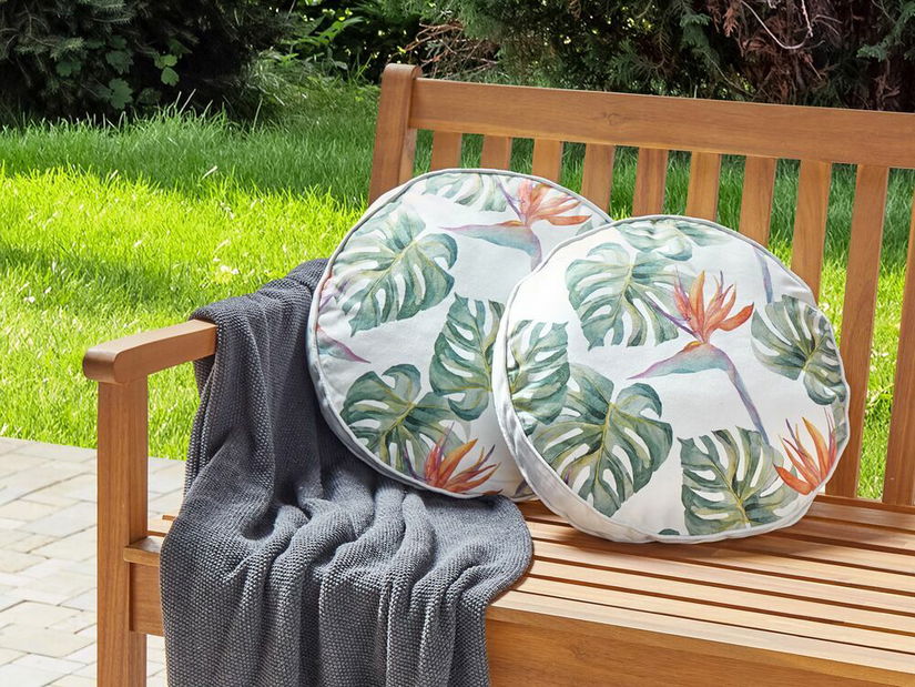 Set 2 buc perne decorative ⌀ 40 cm Torra (multicolor)