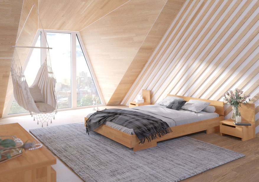 Pat matrimonial 160 cm Larsos (fag)