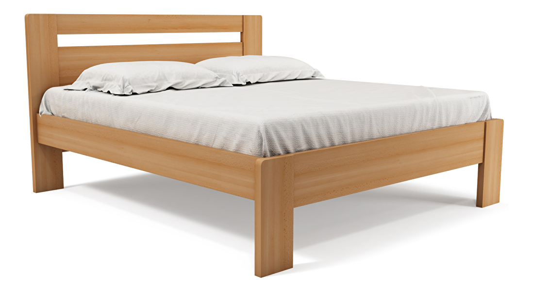 Bračni krevet 160 cm Rimesa (bukva)