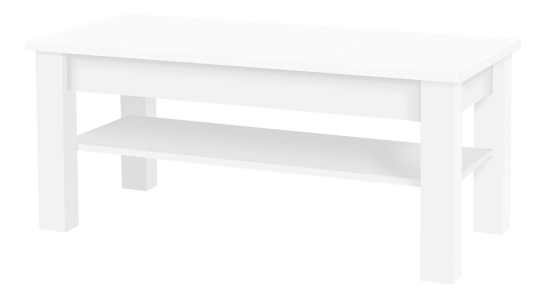 Dohányzóasztal Camber C19 (fehér)