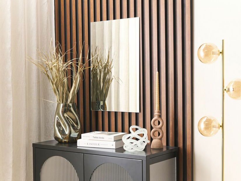 Zidno ogledalo Abebe (srebrna)