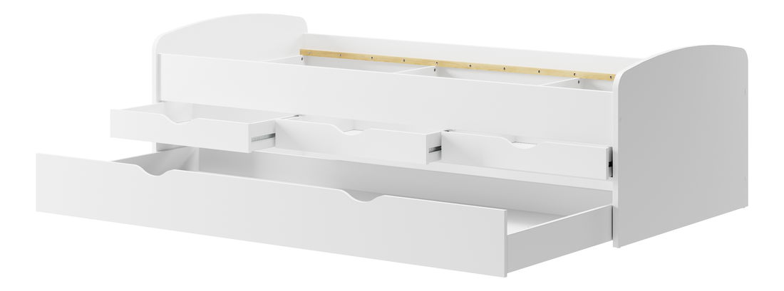 Gyerekágy 90 cm Nilac 01 (fehér)