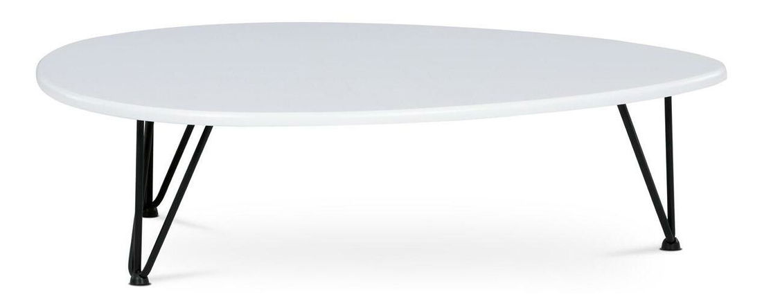 Dohányzóasztal Avena (fehér)