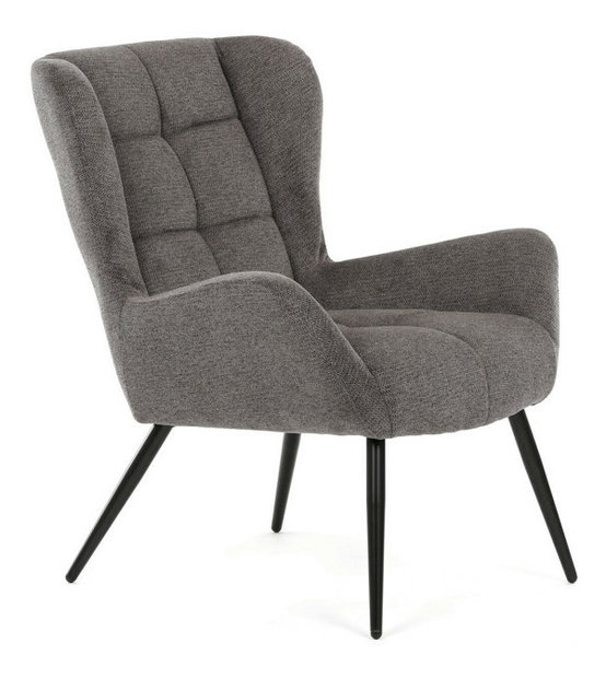 Kreslo Hello (sivá)