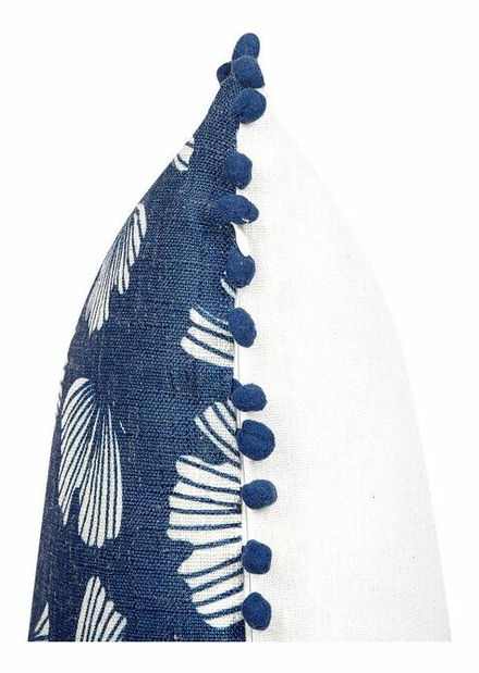 Set 2 buc perne decorative 45 x 45 cm Dandelon (albastru)