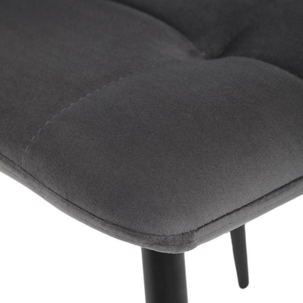 Scaun sufragerie Cereria (gri închis)