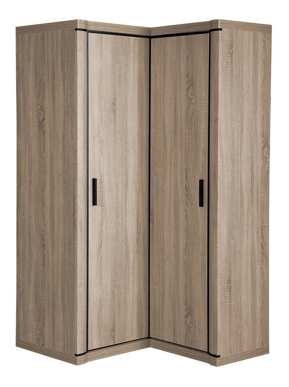 Šatníková skriňa Gerald XV 21 (dub sonoma)