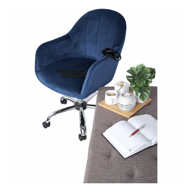 Irodai fotel Euron (kék)