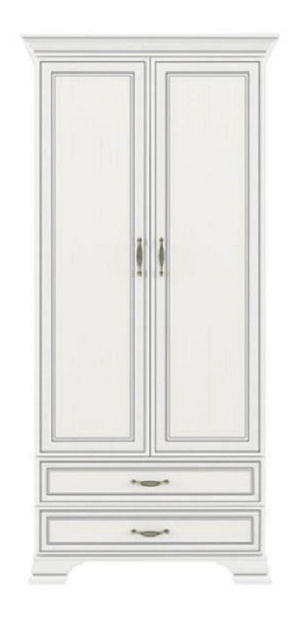 Ormar za garderobu Tanya Tip 02 2D2S 