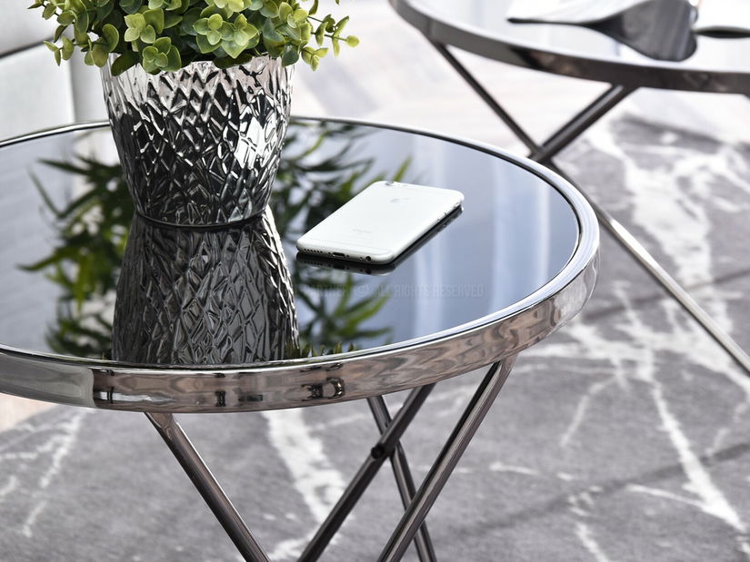 Konferenčný stolík Armin S (čierna)