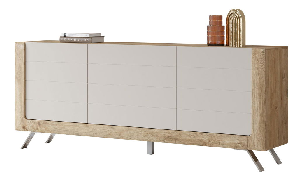 Szekrény Kassie Typ 25 (kasmír + arany harbor tölgy)