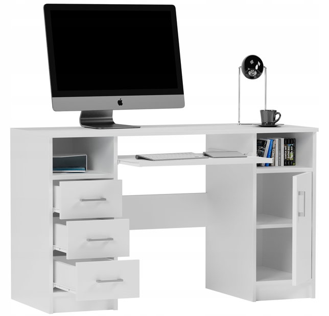 PC stol Nartos (bijela)