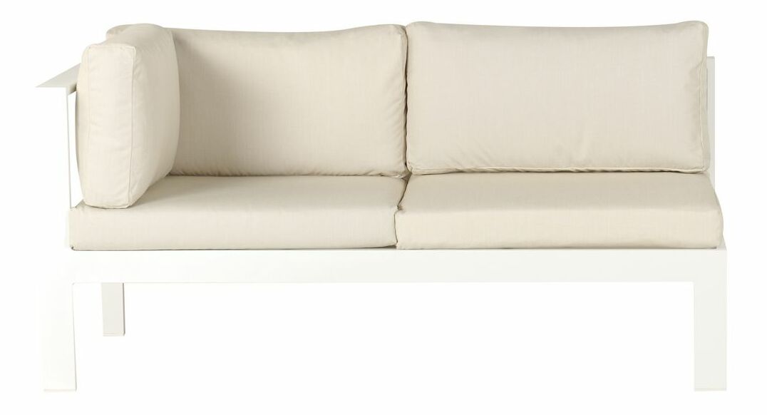 Kerti készlet Mesza (fehér + bézs)