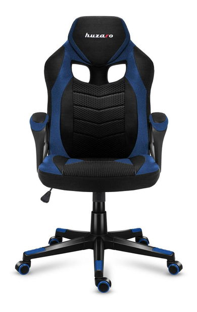 Játék szék Fusion 2.5 (fekete + kék)