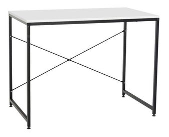 PC stolík Bazzi 1 (biela + čierna)