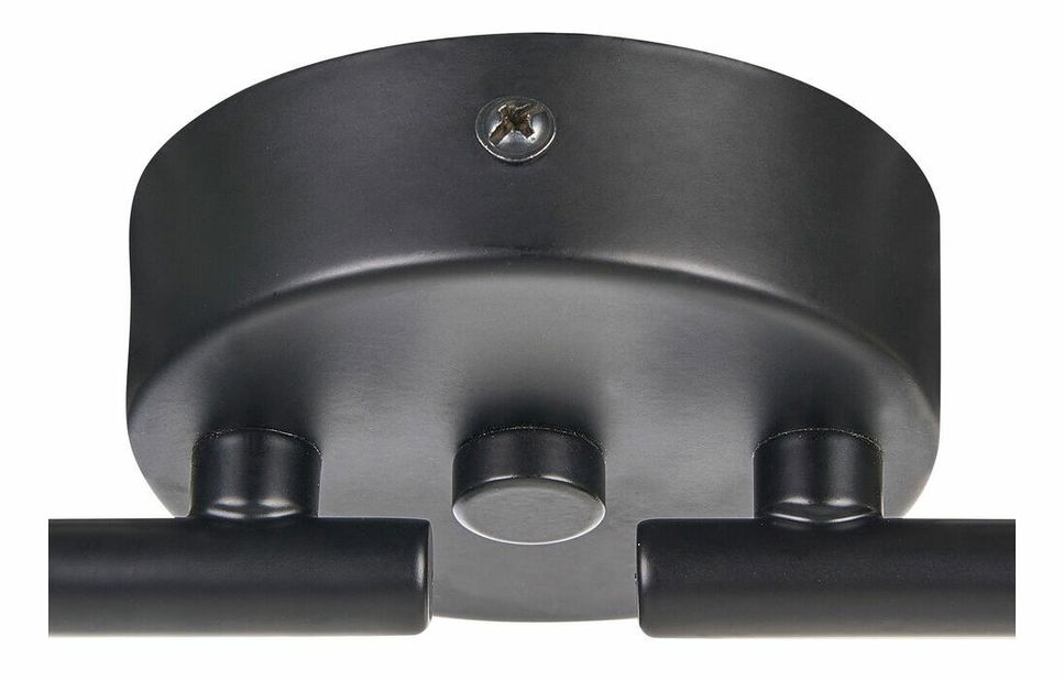 Nástenné osvetlenie Erick (čierna)