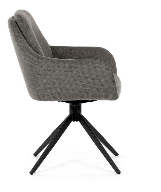 Jedálenská stolička Djalminha (sivá)