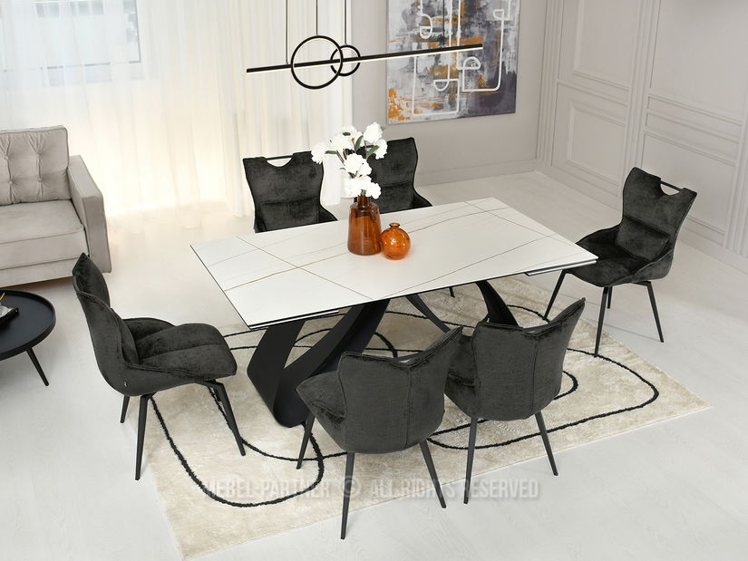 Stolička Rakel (čierna)