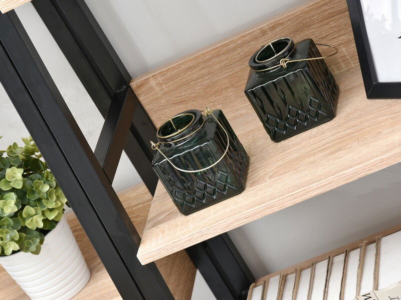 Regal Boge R (hrast + crna)