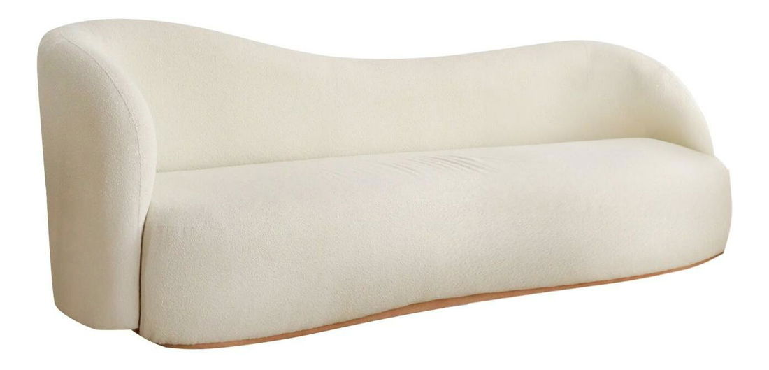 Háromszemélyes kanapé Slenarzo (fehér)