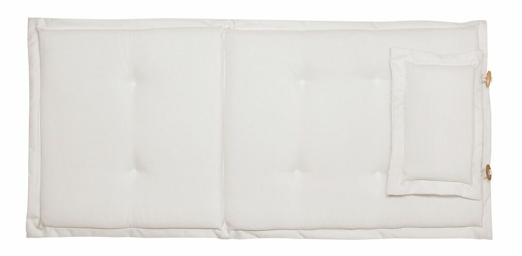 Set 2 ks. záhradných stoličiek MATARI (krémová)