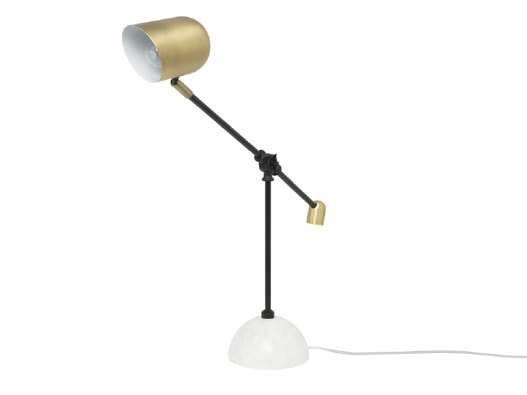 Lampă de masă Nadiad (alb)