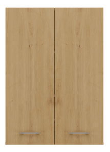 Závesná kúpelňová skrinka Perdieron 2 (dub artisan)