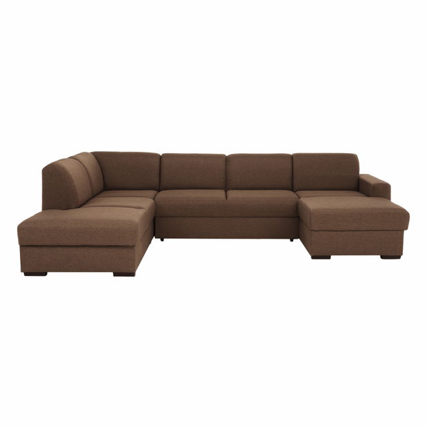 Kutna garnitura U Yorki smeđa (L) 