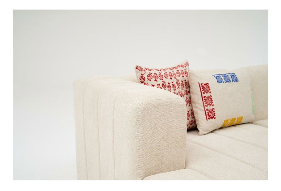 Kutna garnitura Beyzometta (L) (krem)