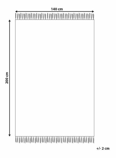 Tepih 140 x 200 cm Sahba (više boja)