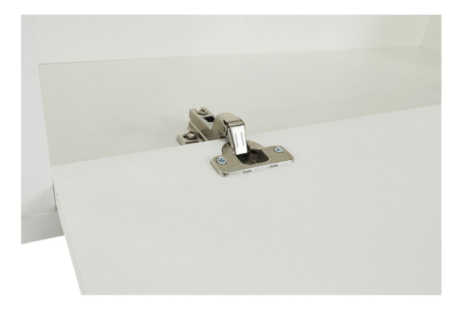 Polcos szekrény Unwest (fehér + sonoma tölgy)